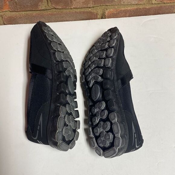Skechers Black EZ Flex Take It Easy Womens Slip On Sneakers Size 6.5 NEW - Picture 5 of 8